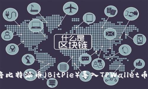如何将比特派币（BitPie）导入TPWallet币安链？
