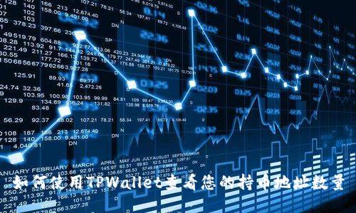 如何使用TPWallet查看您的持币地址数量