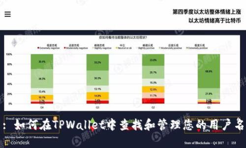 : 如何在TPWallet中查找和管理您的用户名