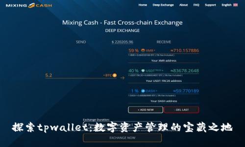 探索tpwallet：数字资产管理的宝藏之地