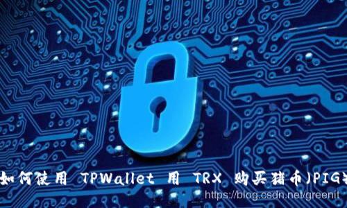 如何使用 TPWallet 用 TRX 购买猪币（PIG）