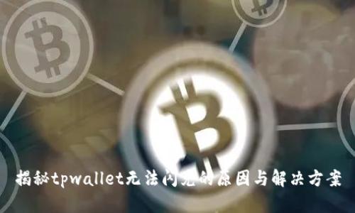 揭秘tpwallet无法闪兑的原因与解决方案
