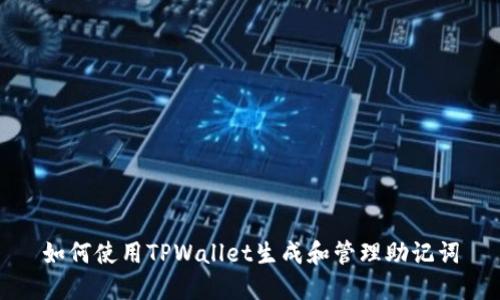 如何使用TPWallet生成和管理助记词