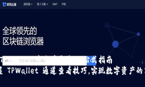 如何在 TPWallet 中查看通道：一站式指南
轻松掌握 TPWallet 通道查看技巧，实现数字资产的高效管理