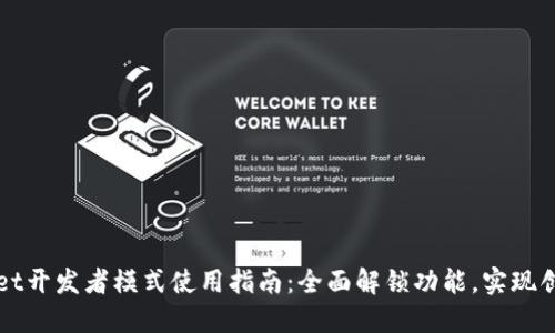 TPWallet开发者模式使用指南：全面解锁功能，实现创新可能