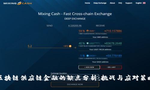 区块链供应链金融的缺点分析：挑战与应对策略