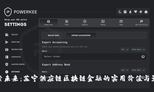 探索未来：苏宁供应链区块链金融的实用价值与影响